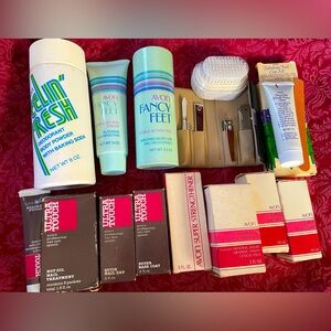 Lot of Vintage Avon FootCare/Pedicure Products